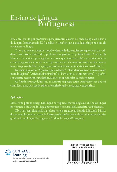 Ensino de Língua Portuguesa