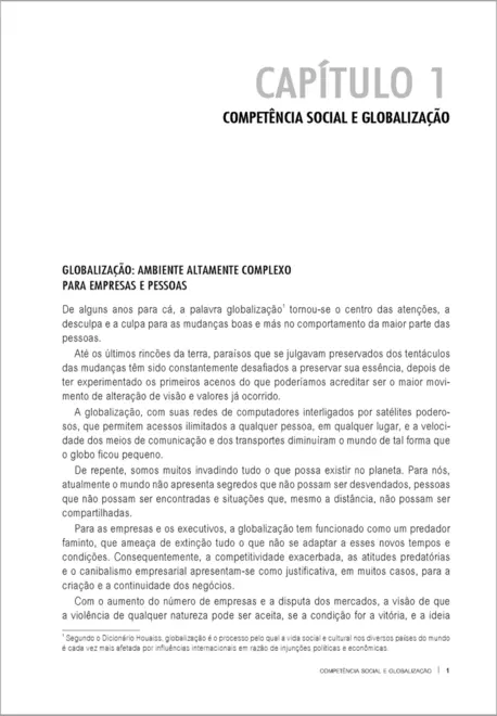 Competência Social