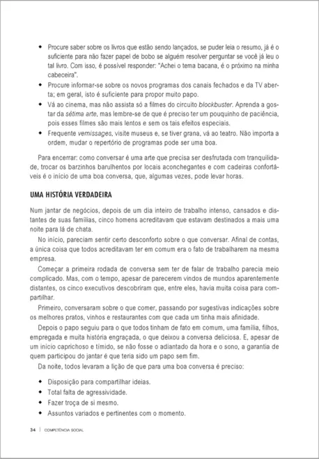 Competência Social