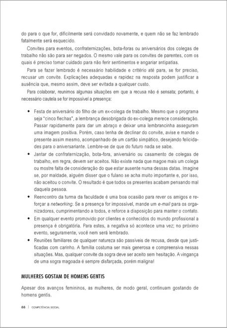 Competência Social