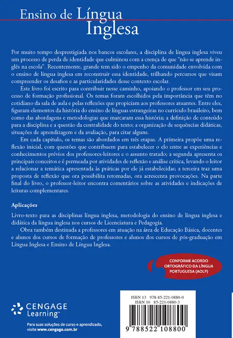 Ensino de Língua Inglesa