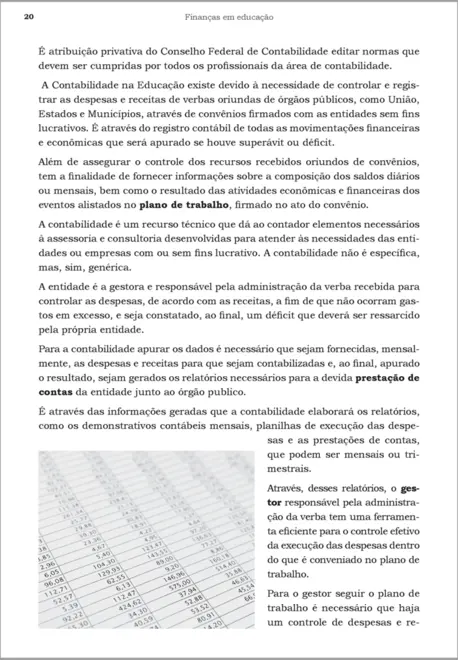 Finanças em Educação