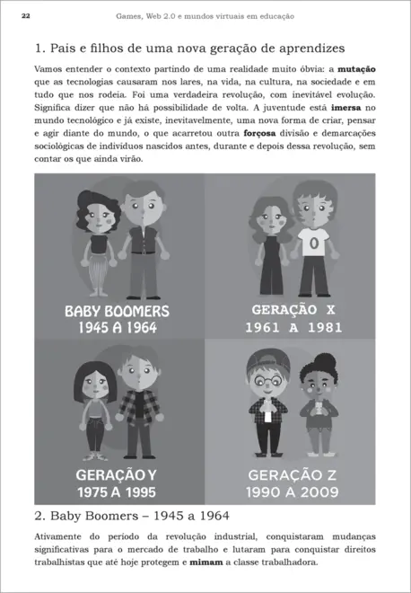 GAMES, WEB 2.0 E MUNDOS VIRTUAIS EM EDUCACAO