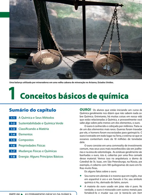 Química geral e reações químicas - vol. I