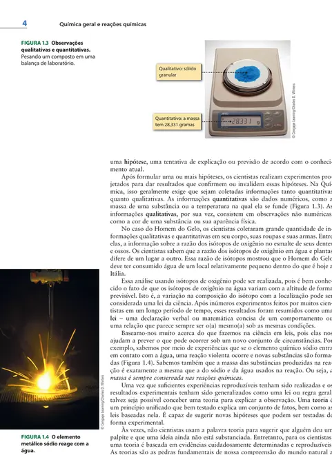 Química geral e reações químicas - vol. I