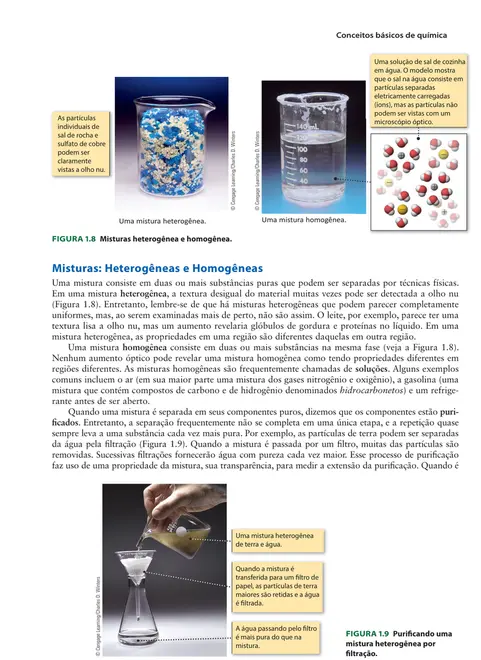 Química geral e reações químicas - vol. I