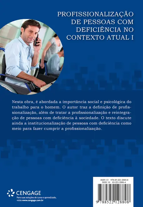 Profissionalização de Pessoas Com deficiência no Contexto Atual I