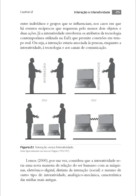 Tutoria e Interação em Educação a Distância