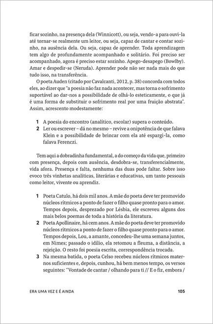 O Elogio ao Começo