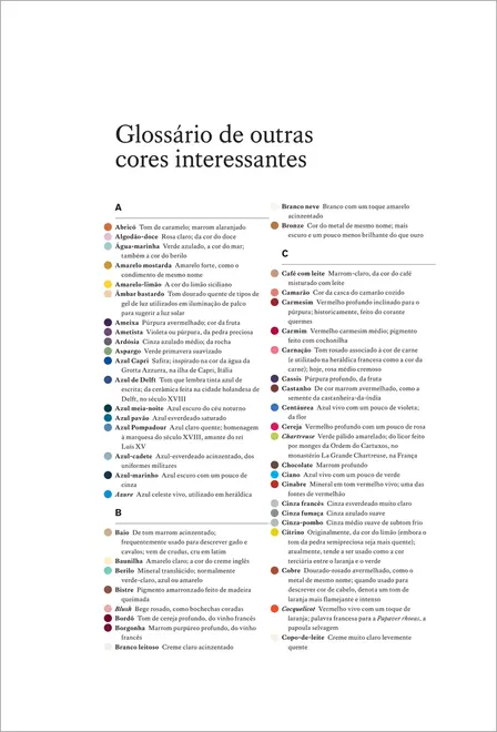 A Vida Secreta das Cores