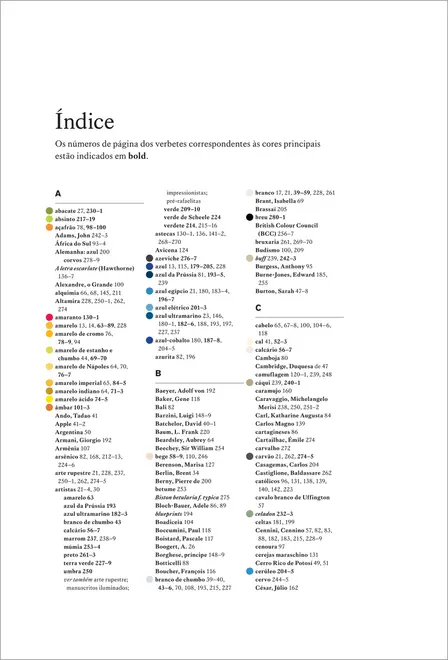 A Vida Secreta das Cores