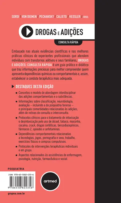 Drogas e Adições