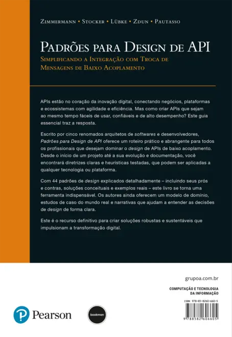 Padrões para Desenho de API