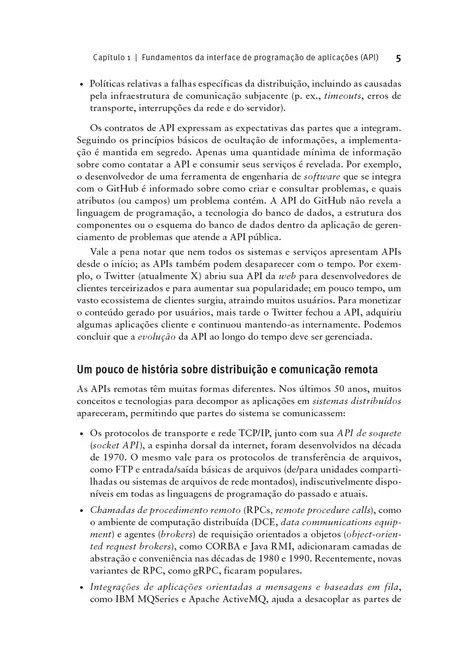 Padrões para Desenho de API