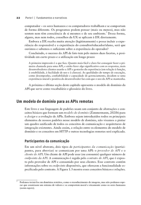 Padrões para Desenho de API