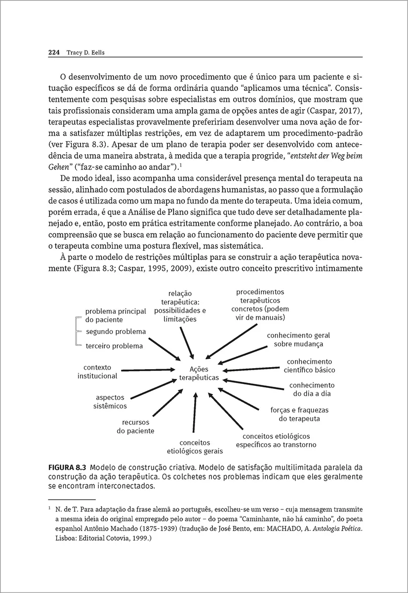 Manual de Formulação de Casos em Psicoterapia