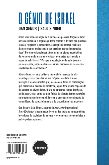 O Gênio de Israel