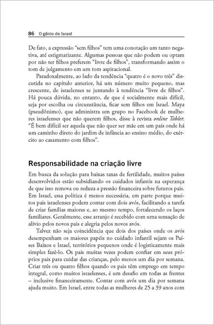 O Gênio de Israel