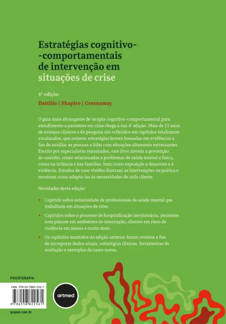 Estratégias Cognitivo-comportamentais de Intervenção em Situações de Crise