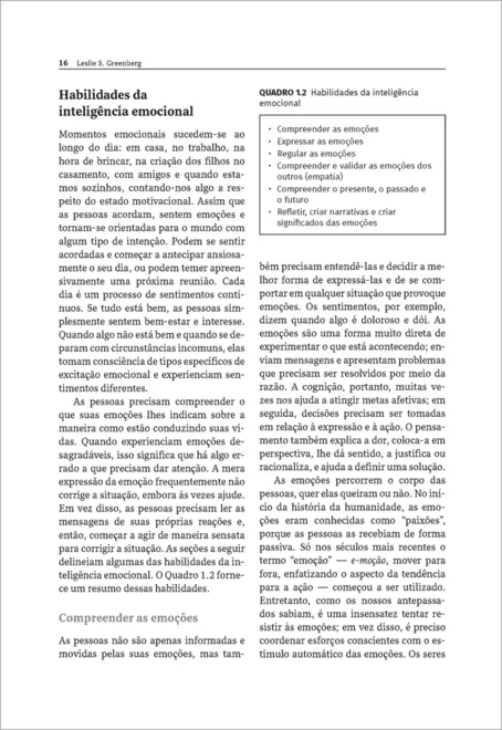 Terapia Focada nas Emoções