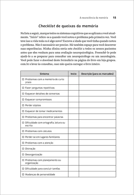 Neurociência da Memória