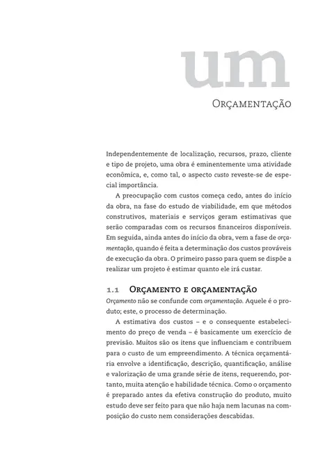 Como preparar orçamentos de obras