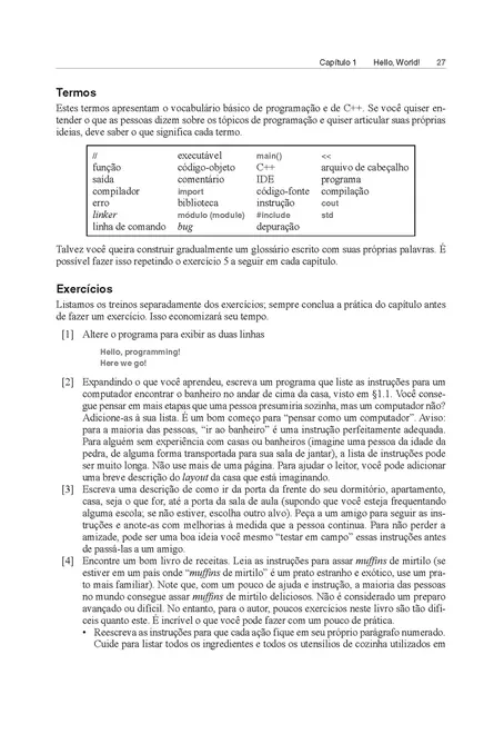 Princípios e práticas de programação com C++ - 3.ed.