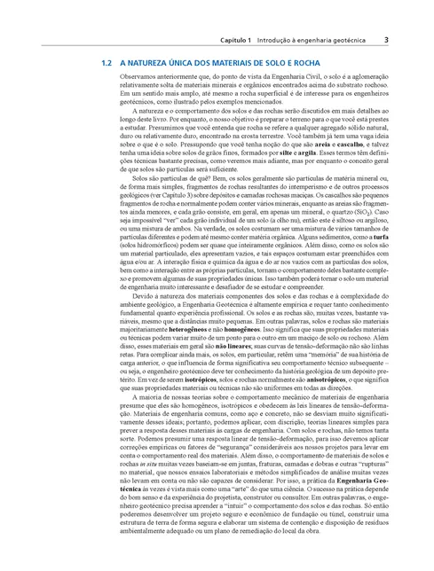 Uma Introdução à Engenharia Geotécnica - 3.ed.