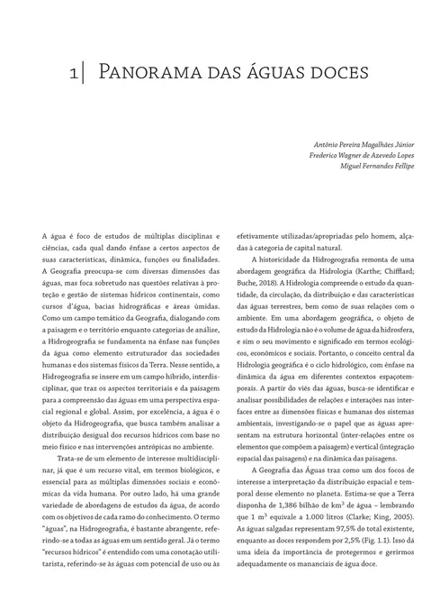 Recursos hídricos