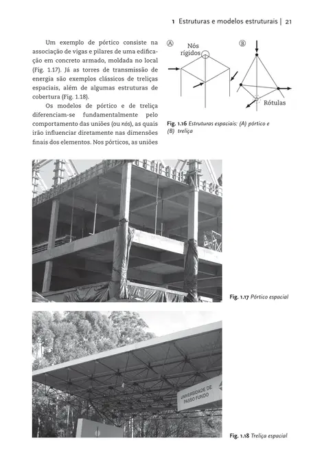 Análise estrutural para engenharia civil e arquitetura