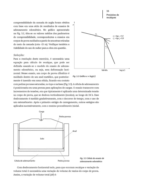 Exercícios de mecânica dos solos