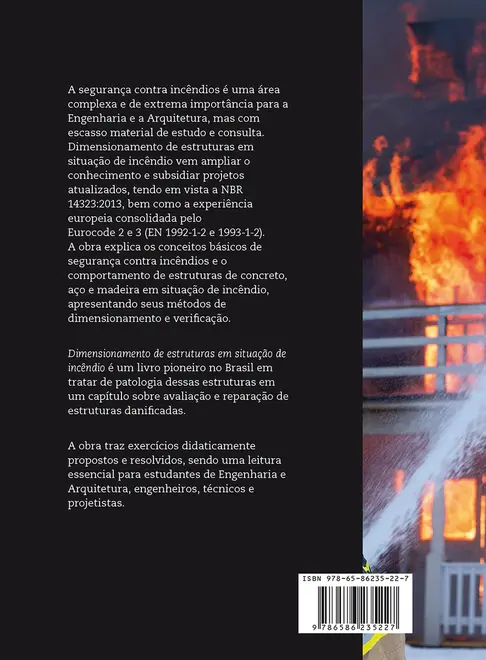 Dimensionamento de estruturas em situação de incêndio
