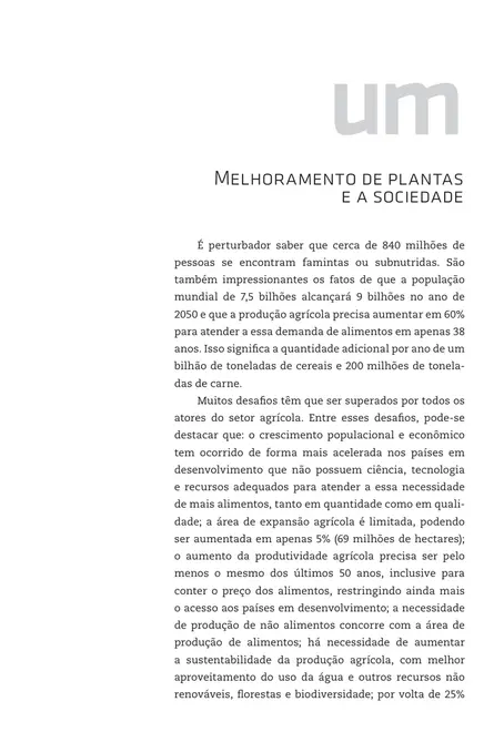 Melhoramento de plantas
