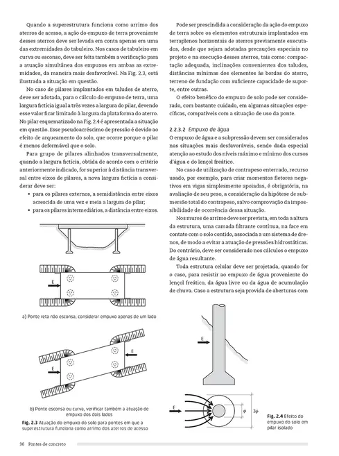Pontes de concreto