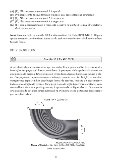 Coleção resistência dos materiais mod. 10: provas de concursos públicos e ENADE