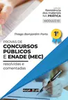 Coleção resistência dos materiais mod. 10: provas de concursos públicos e ENADE