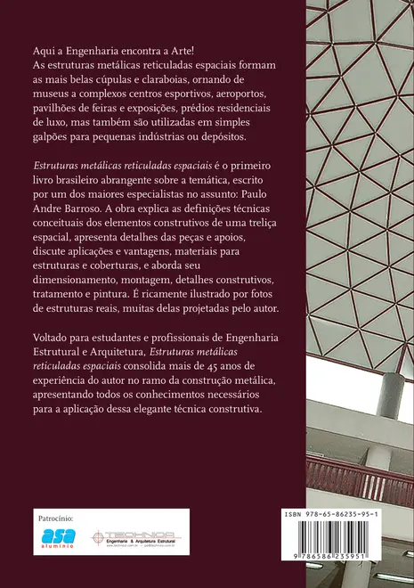 Estruturas metálicas reticuladas espaciais