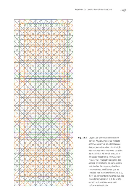 Estruturas metálicas reticuladas espaciais