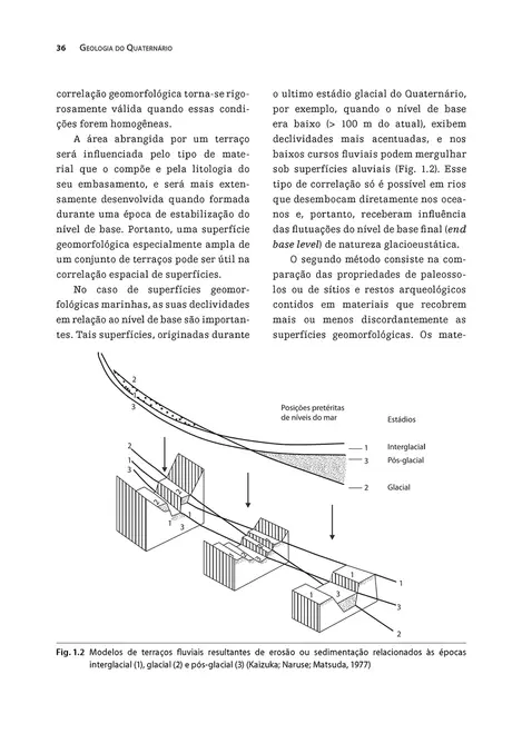 Geologia do quaternário e mudanças ambientais
