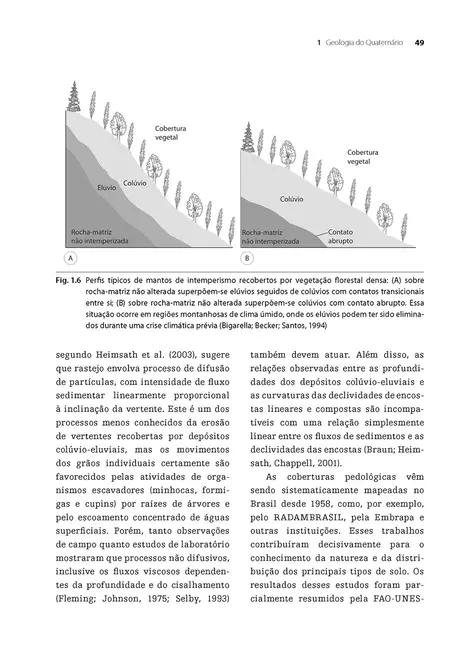 Geologia do quaternário e mudanças ambientais