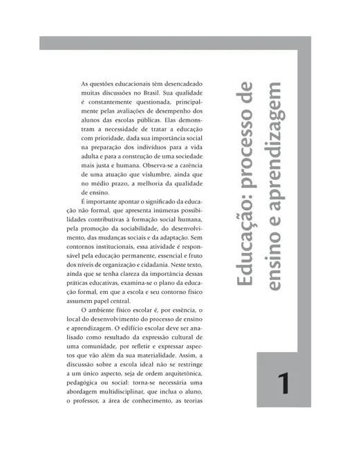 Arquitetura escolar
