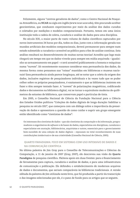 O quarto paradigma