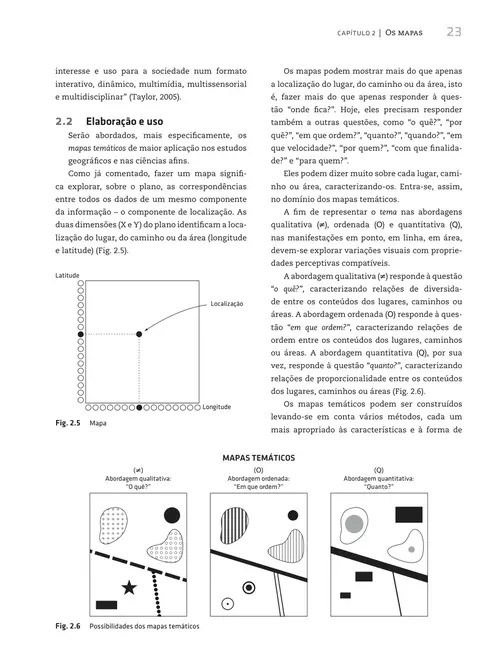 Mapas, gráficos e redes
