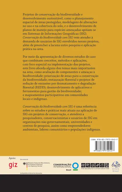 Conservação da biodiversidade com SIG