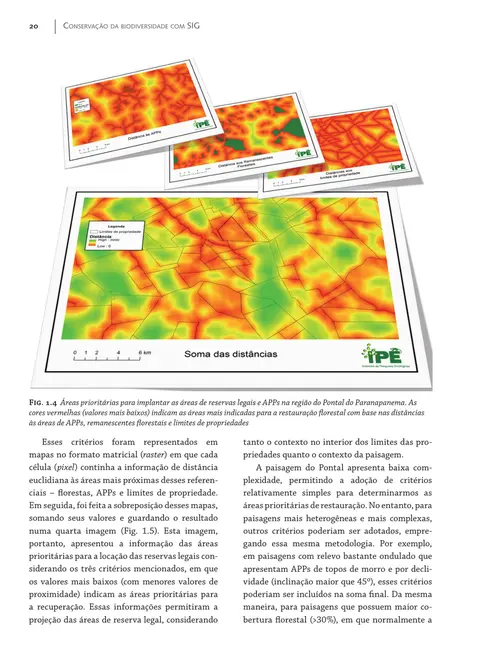 Conservação da biodiversidade com SIG