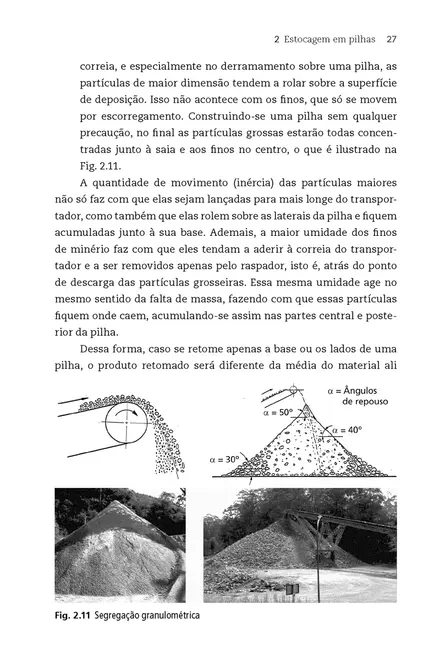 Manuseio de sólidos granulados