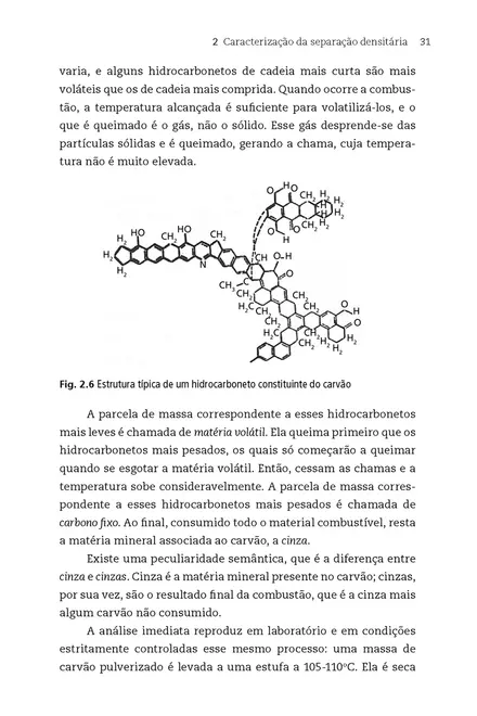 Separação densitária