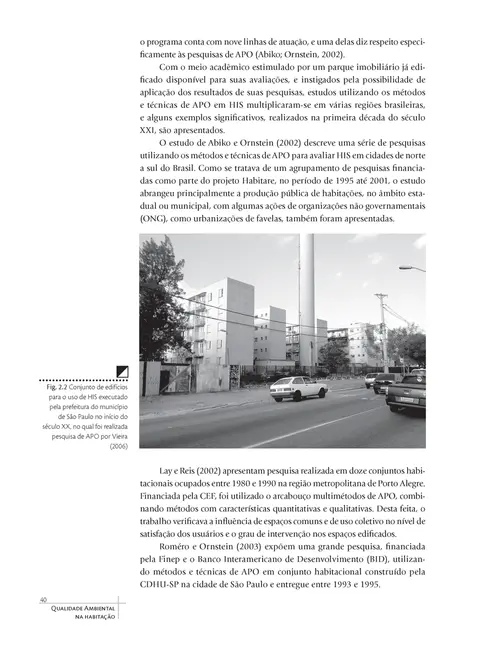 Qualidade ambiental na habitação