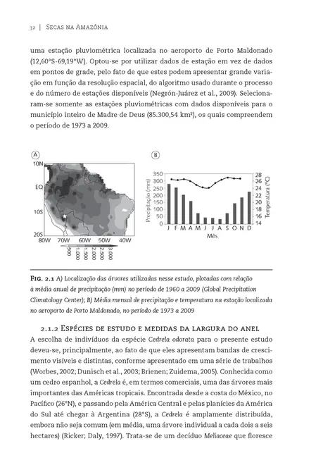 Secas na Amazônia