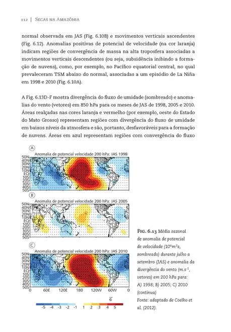 Secas na Amazônia